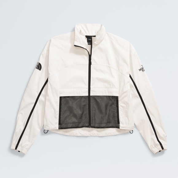 The North Face Women's 2000 Mountain Light Windbreaker White Extra Large New - Picture 1 of 15